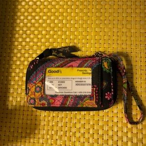 Vera Bradley “Symphony in hue” wristlet